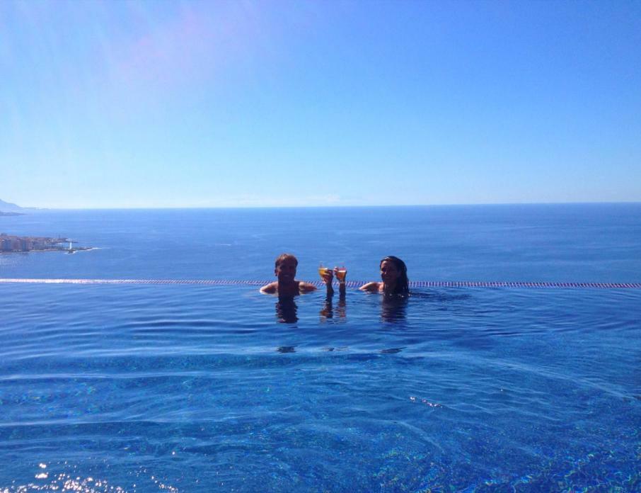 Villa Ocean Infinity Heated Pool Optional Santa Úrsula Dış mekan fotoğraf