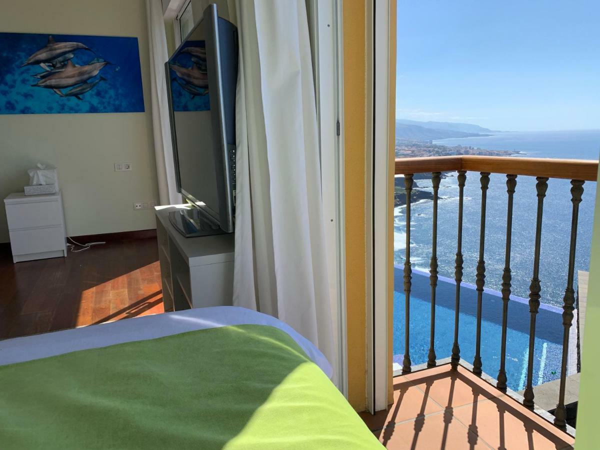 Villa Ocean Infinity Heated Pool Optional Santa Úrsula Dış mekan fotoğraf
