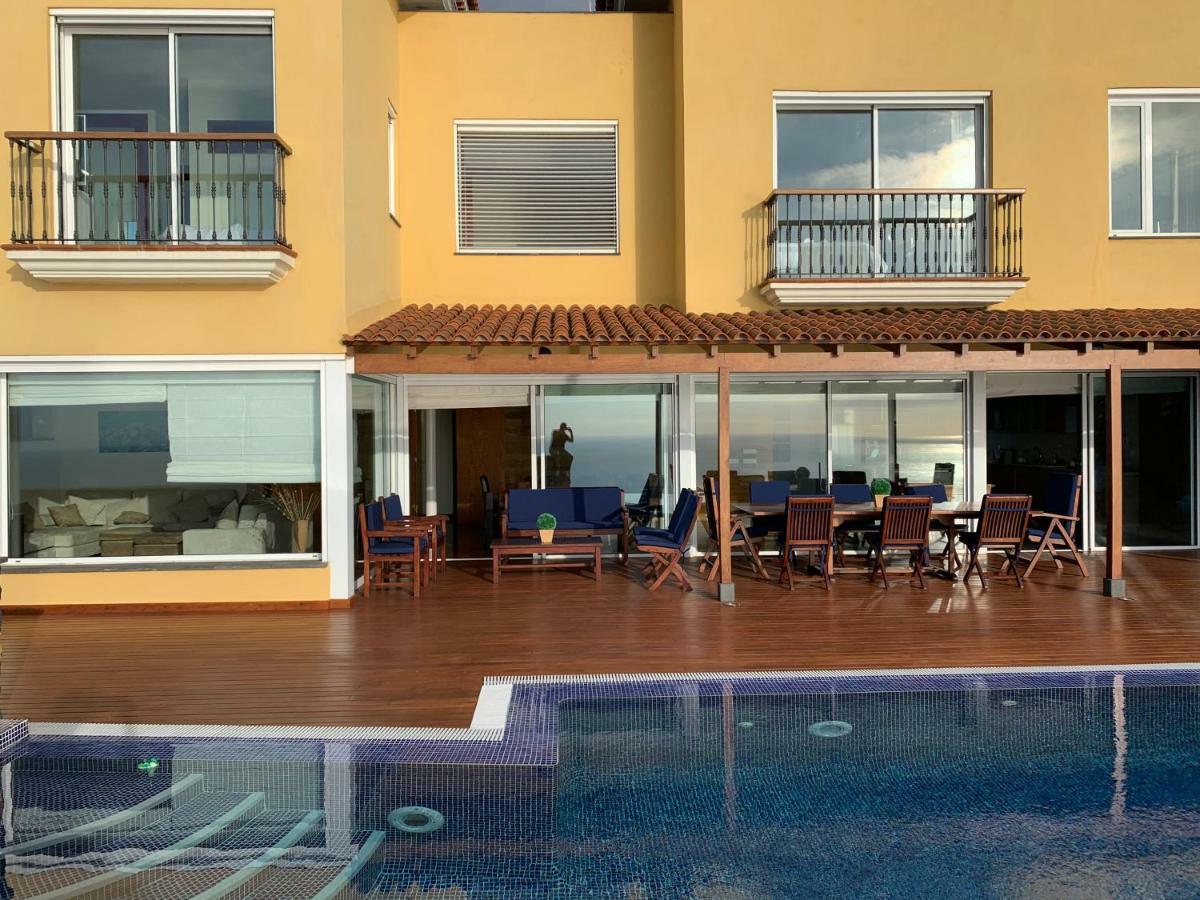 Villa Ocean Infinity Heated Pool Optional Santa Úrsula Dış mekan fotoğraf